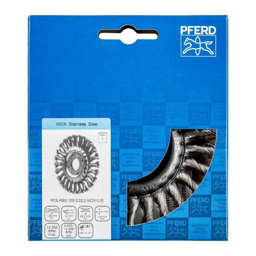 PFERD Wire round brush PFERD 530788