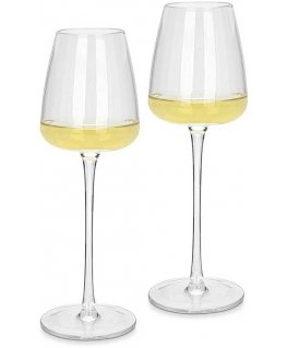 Fissman Baltojo vyno taurių rinkinys 310 ml x 2 vnt. (stiklas)
