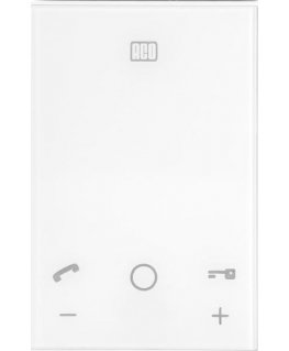 ACO ACO UP800/G2 UNIPHONE - for P system hands free, flat front with touch function icons