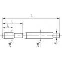 KRAAN M10x1 DIN-371C R45 (6HX) HSSE-PM HL MASTERTAP KRAAN M10x1 DIN-371C R45 (6HX) HSSE-PM HL MASTERTAP