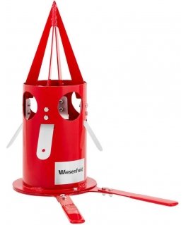 Wiesenfield Discharge valve trigger dispenser for large bags 47 x 47 x 33 cm