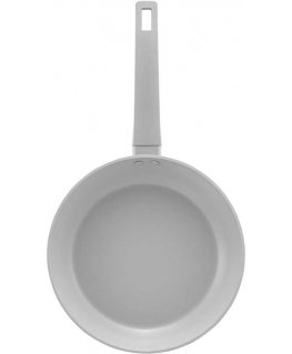 Pan with coating Qualum Basic Gris 28 cm AMBITION
