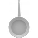 Pan with coating Qualum Basic Gris 28 cm AMBITION