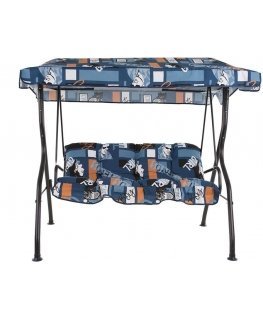 Cushions with roof for swing 130 cm Luna / Kate F004-01LB PATIO