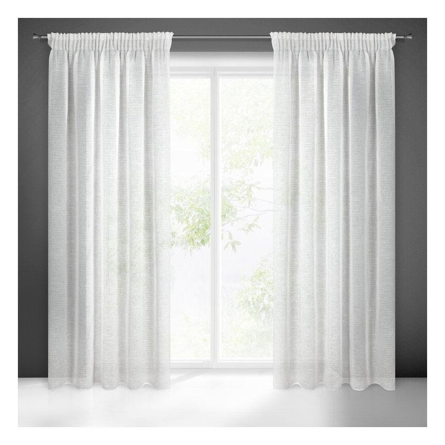 Eurofirany Curtains KELSI / NATU 140X270 TAPE