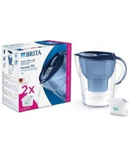 Vandens filtravimo indas Brita MARELLA XL, 3.5 l, mėlyna