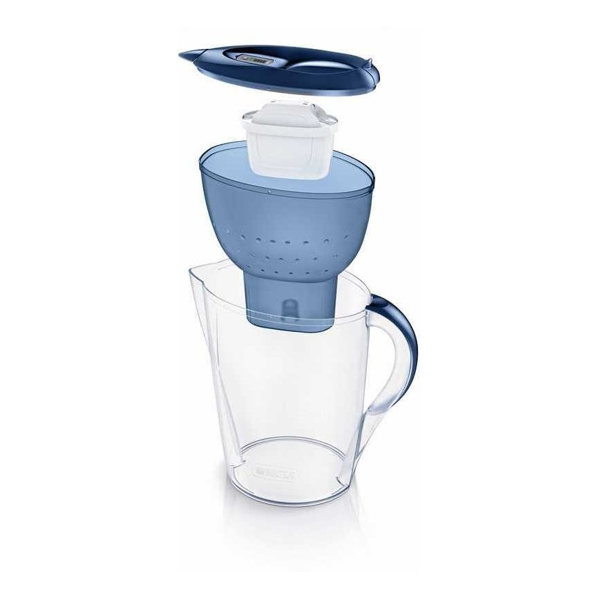 Vandens filtravimo indas Brita MARELLA XL, 3.5 l, mėlyna – 3