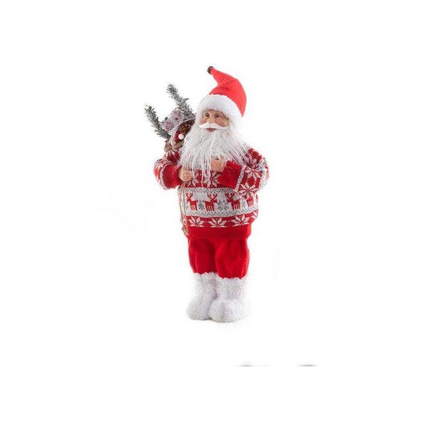 Eurofirany SW/Santa Claus/72A 45CM Raudonas+W