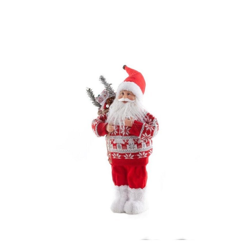 Eurofirany SW/Santa Claus/72A 45CM Raudonas+W – 2