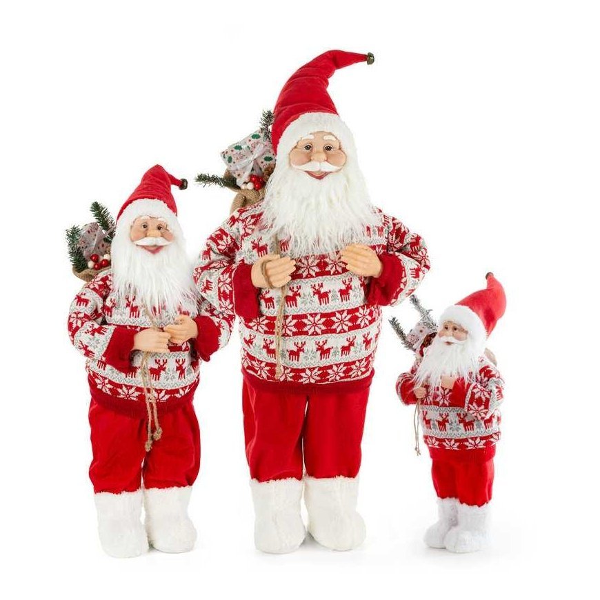 Eurofirany SW/Santa Claus/72A 45CM Raudonas+W – 3
