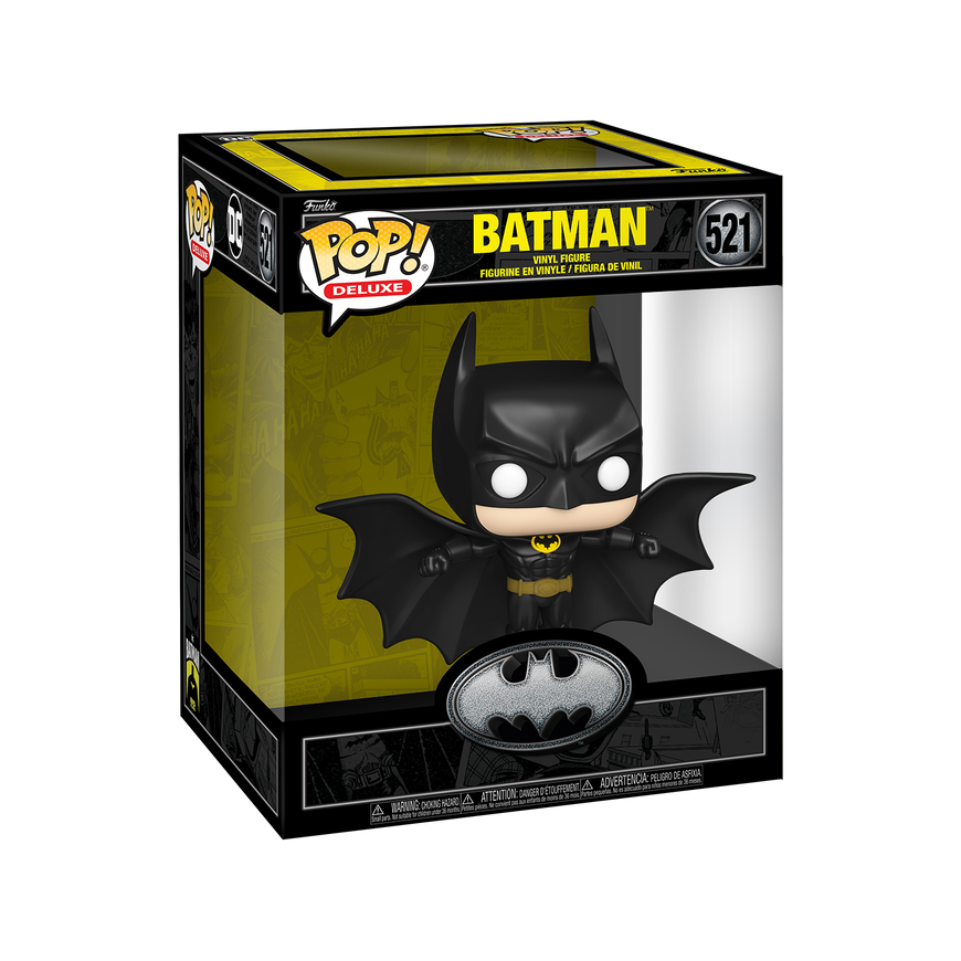 FUNKO POP! Deluxe Vinilinė figūrėlė: DC - Batman – 2