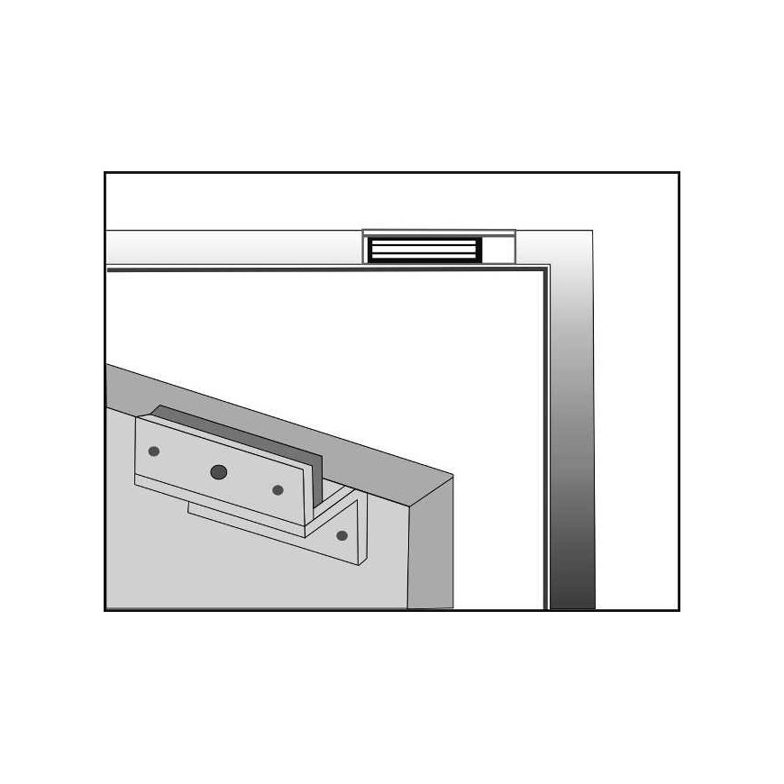 SCOT BK-120Z mounting clip (for EL-120S jumper) – 2