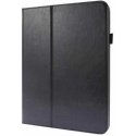 Reach Dėklas Folding Leather Nokia T21 juodas