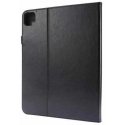 Reach Dėklas Folding Leather Nokia T21 juodas
