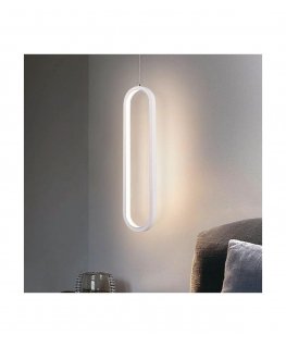 Oprawa Zwieszana V-TAC 13W LED Biała VT-7829 4000K 1500lm