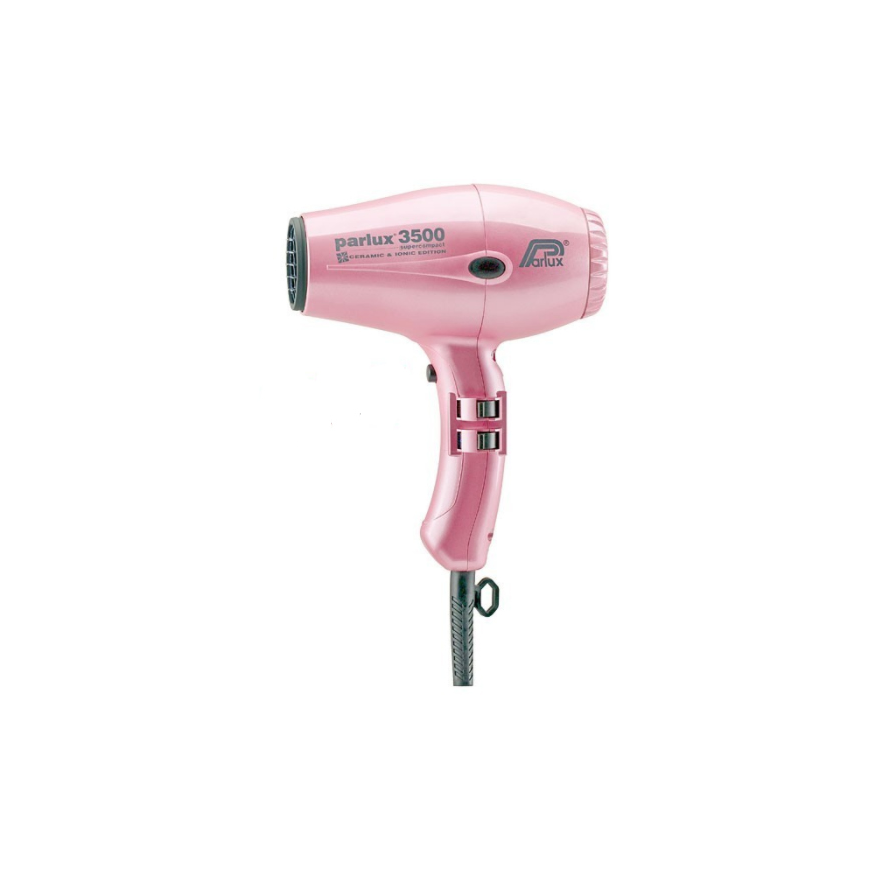 Parlux hair dryer 3500 Supercompact Ceramic Iconic Pink – 3