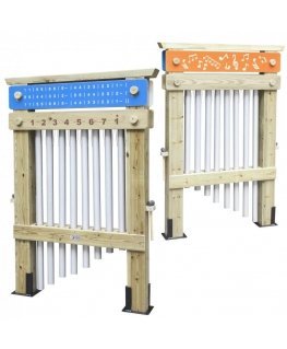 Didelis lauko muzikos instrumentas varpai CLASSIC WORLD