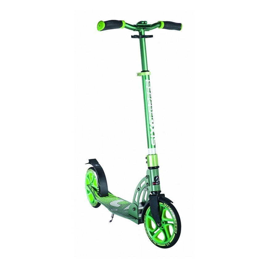 Six Degrees Scooter skrejritenis 205 mm zaļš AU 511 – 2