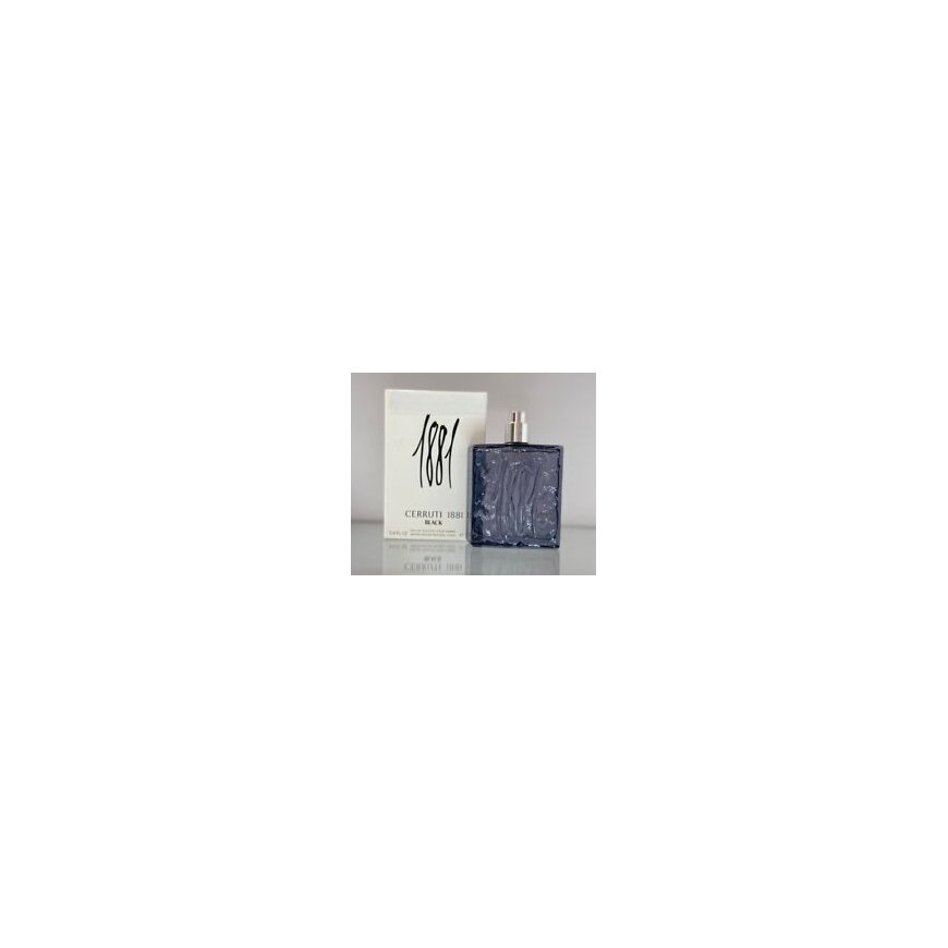 Cerruti 1881 Juodas EDT M 100 ml Tester – 2