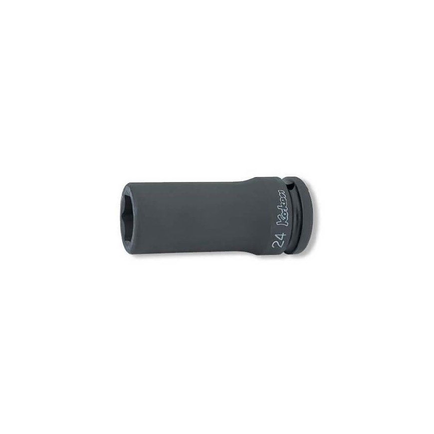 3/4" ilga šešiakampė smūginė galvutė KOKEN 24 mm