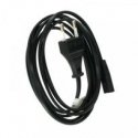 Riff "Power cable 220 EU to C7" Black Riff "Power cable 220 EU to C7" Black