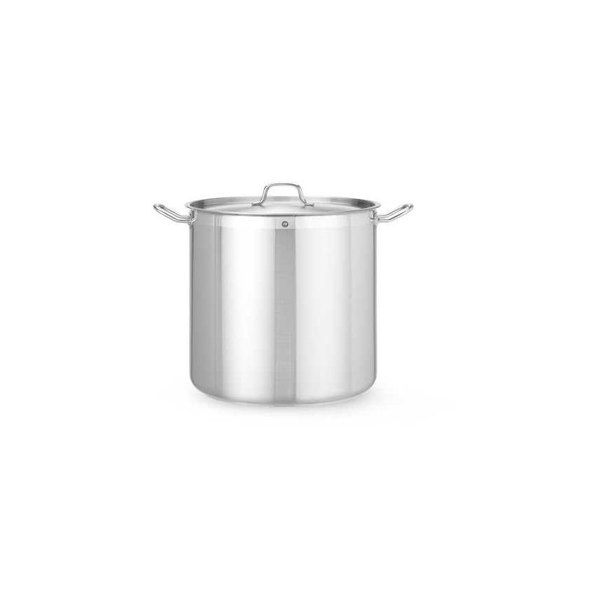 High pot Profi Line with lid Sandwich 50 l dia. 400 x 400 h - Hendi 832806 – 2