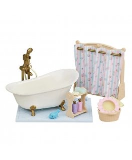 Sylvanian Families Bath & Shower Set