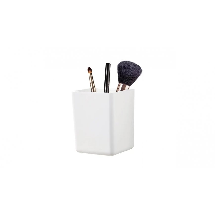 TESA BABOO White Plastic Bathroom organizer