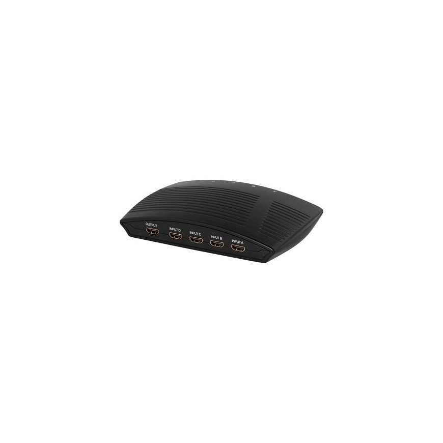 Deltaco HDMI-206 video switch – 2