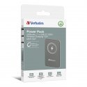Verbatim Charge 'n' Go Magnetic Wireless Power Bank 5000mAh Grey Verbatim Charge 'n' Go Magnetic Wireless Power Bank 5000mAh Grey