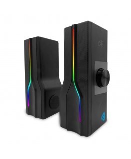 Media-Tech MT3175 skaļrunis 2 joslu Melns Vadu & Bezvadu 8 W