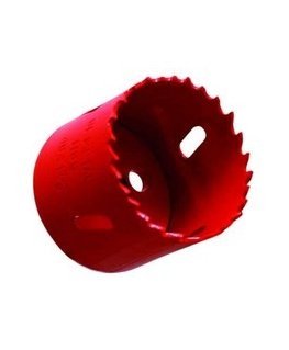 Drill bit with shank and center. with drill Ecef TCT Inox 24x29 mm