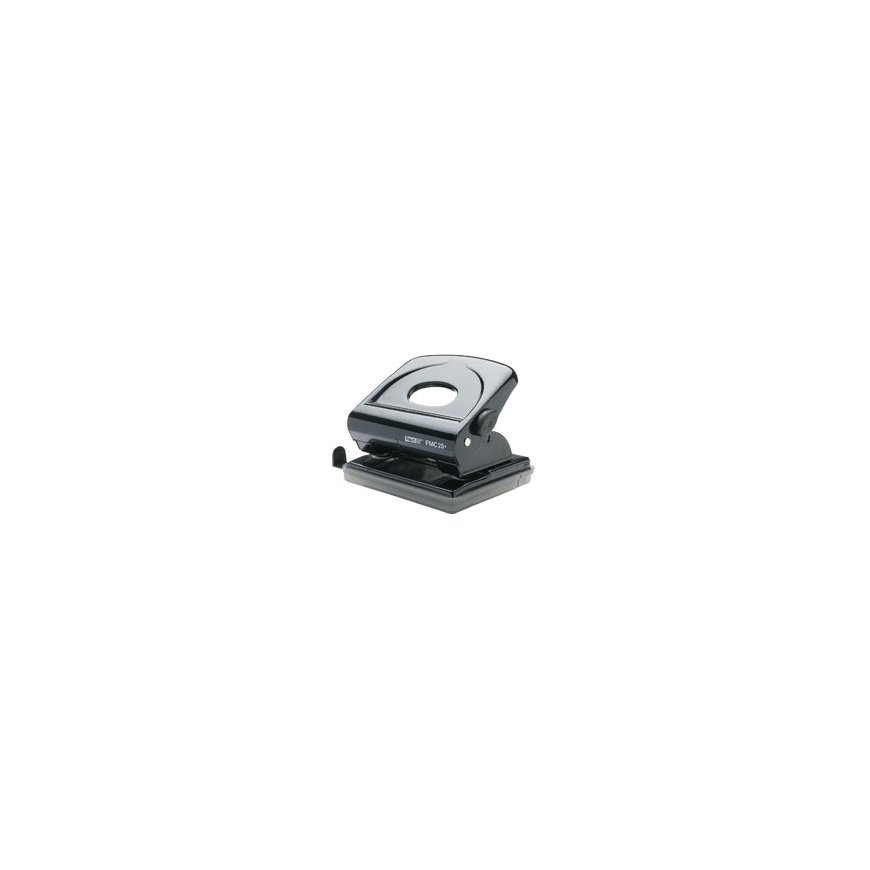 Rapid Fashion Metal C25+ hole punch Black
