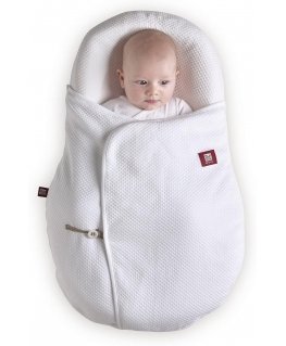 Red Castle Red Castle Red CASTLE COCOONABABY BED COVER, White