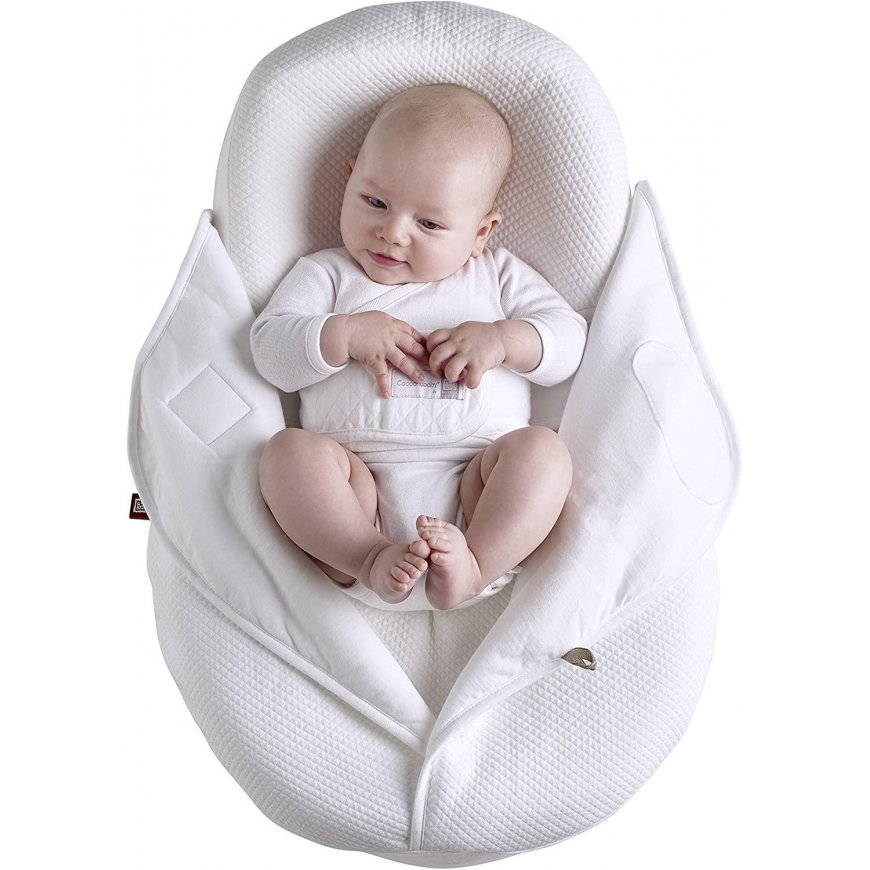 Red Castle Red Castle Red CASTLE COCOONABABY BED COVER, White – 2