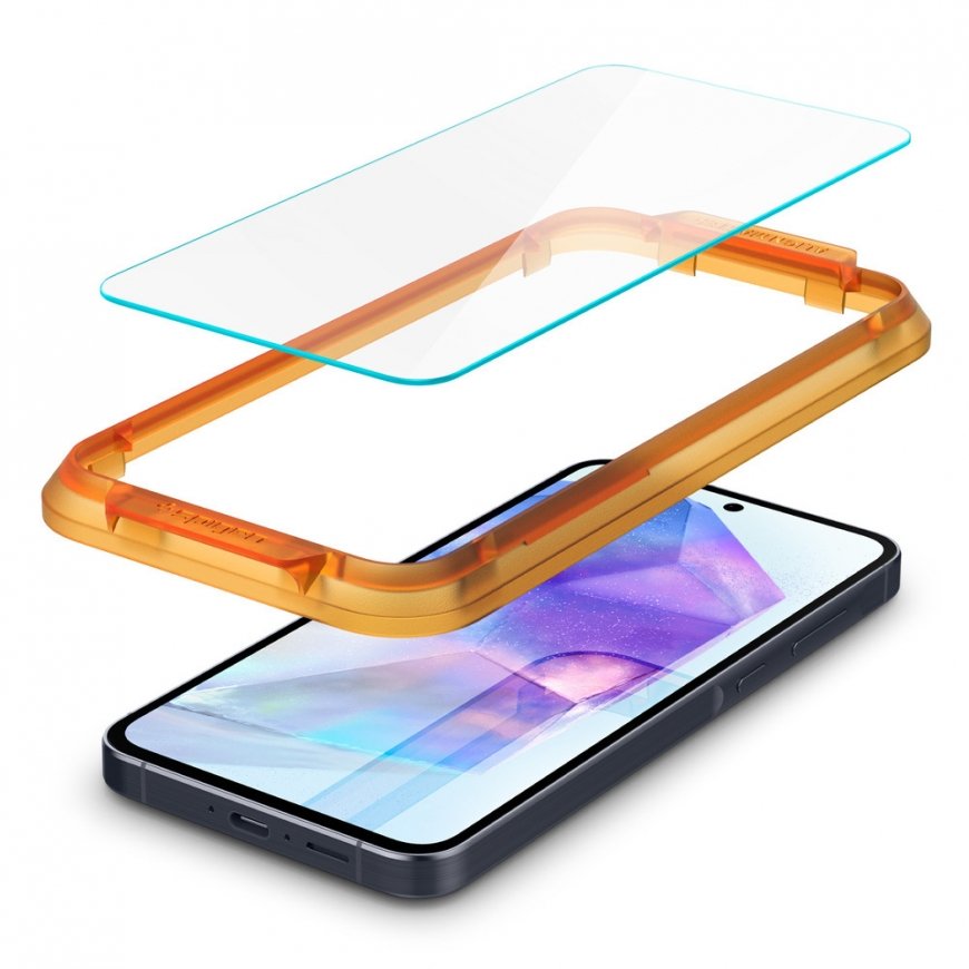 Spigen GLAS.tR AlignMaster Kirkas näytönsuoja Samsung 2 kpl – 3