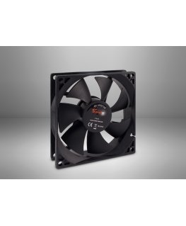 Inter-Tech 88885180 Datora dzesēšanas sistēma Universāls Ventilators 9,2 cm