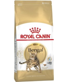 Royal Canin Bengal Adult сухой корм для кошек 2 kg Взрослый Птица, зелень