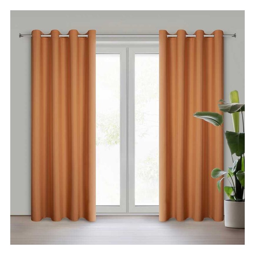 Eurofirany ZAS/RITA/RUDY 140X250 TRANSL