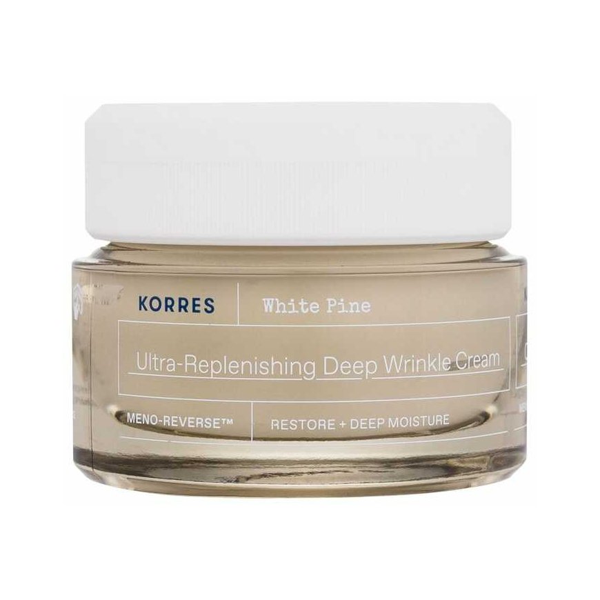 Korres White Pine Ultra-Rejuvenating Deep Wrinkle Cream Day Cream – 3