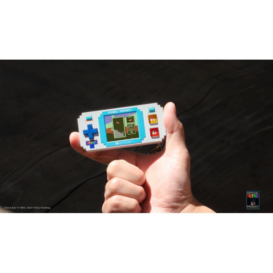 Dreamgear MY ARCADE PIXEL POCKET TETRIS