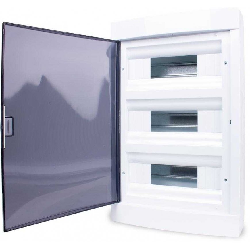 Adelid 36 modules surface mounted switchboard