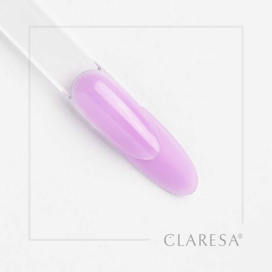 CLARESA N Żel budujący do paznoksi Soft&Easy Builder Lilac 45g