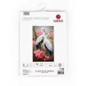 luca S Counted Cross Stitch Kit "Spring Guests" 22 x 37 cm SBU5042 luca S Counted Cross Stitch Kit "Spring Guests" 22 x 37 cm SBU5042
