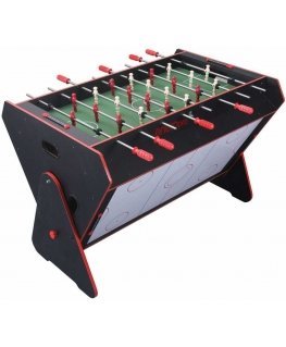 Enero Pro ROTATING GAMES TABLE 3 in 1 Billiards FOSSIBLE HUMBERGOT 121x84.5x85.3CM Black