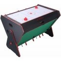 Enero Pro SUKIMASIS ŽAIDIMŲ STALAS 3 viename biliardo FOSSIBLE HUMBERGOT 121x84,5x85,3CM Juodas Enero Pro SUKIMASIS ŽAIDIMŲ STALAS 3 viename biliardo FOSSIBLE HUMBERGOT 121x84,5x85,3CM Juodas