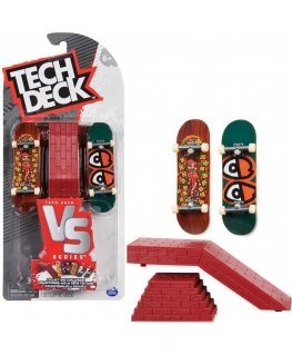 2xDeskorolki fingerboard Krooked VS Series schody Tech Deck