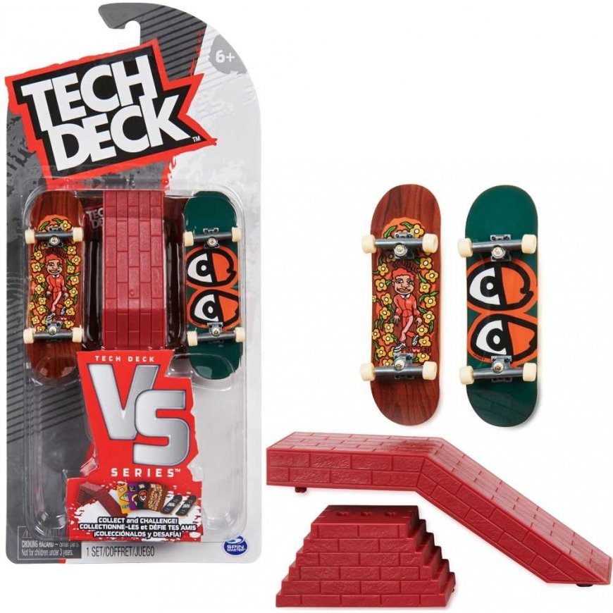 Tech 2xDescorolki fingerboard Krooked VS Series