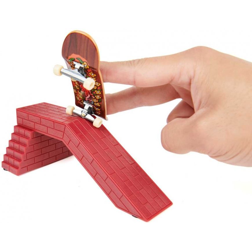 2xDeskorolki fingerboard Krooked VS Series schody Tech Deck – 3