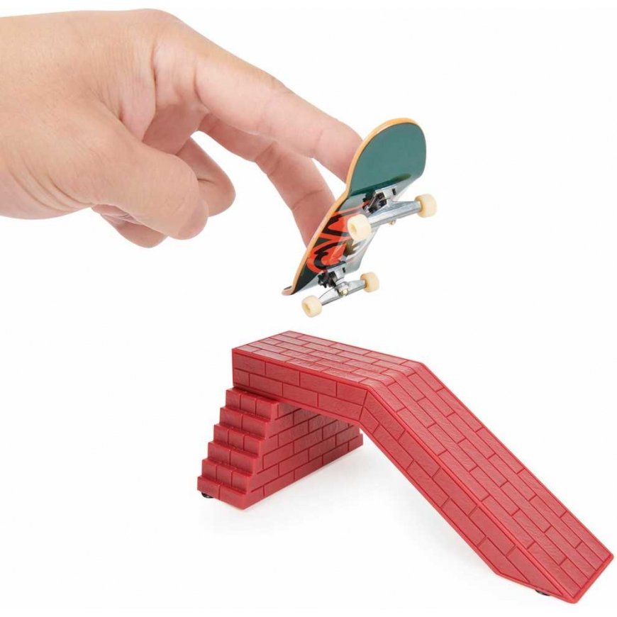 2xDeskorolki fingerboard Krooked VS Series schody Tech Deck – 4